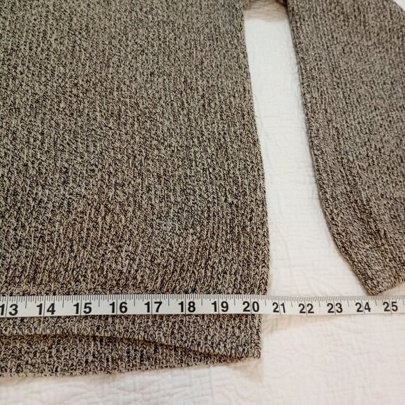 Tommy Hilfiger Mens XL Beige Crewneck Sweater 100% Cotton Made In India - Picture 12 of 15